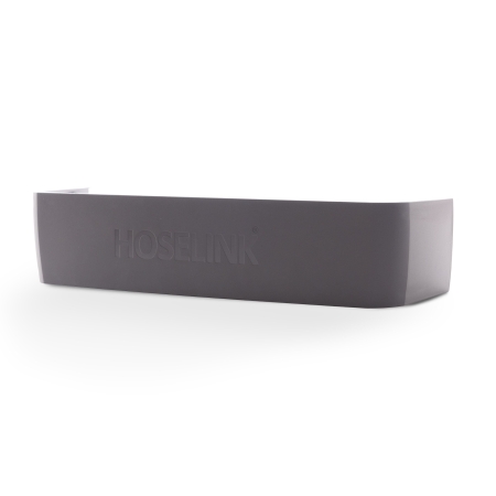 Replace a damaged side cover on a charcoal Hoselink Evolve Retractable Hose Reel with this genuine Evolve Series spare. The moulded panel protects the internal reel mechanism and restores the dark finished appearance of the housing. It is colour
