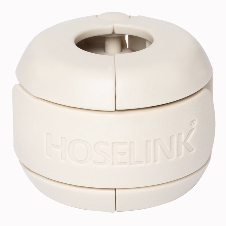 Replace the stopper ball on a Hoselink Evolve Retractable Hose Reel. The ball clamps around the main hose and stops at the casing opening