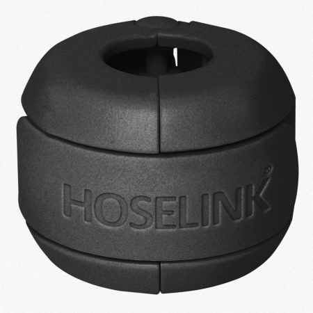 Replace the stopper ball on a Hoselink Evolve Retractable Hose Reel. The ball clamps around the main hose and stops at the casing opening