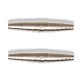 Restore the opening action of compatible Hoselink Secateurs with this two-pack of replacement springs. The spring sits between the handles and pushes the blades open after each cut