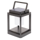 Add portable ambient lighting to an outdoor table