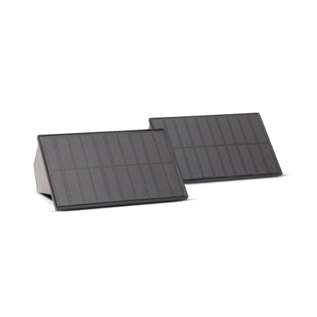 Create an architectural lighting effect with the GALLERY Solar Up and Down Wall Lights. This two-pack uses four warm white LEDs per fitting to cast light above and below on fences
