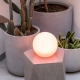 Create a colourful garden feature with the ORACLE Solar Sphere Light. The smooth globe offers multiple colour settings and charges from sunlight