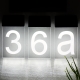 Make a street number easier to see after dark with the AVENUE Solar Illuminated House Numbers. The sign offers three light colour modes and charges in daylight