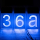 Make a street number easier to see after dark with the AVENUE Solar Illuminated House Numbers. The sign offers three light colour modes and charges in daylight