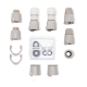 Expand an existing Hoselink watering setup with the Handy Hoselink Extras Pack. The bundle groups useful spare connectors