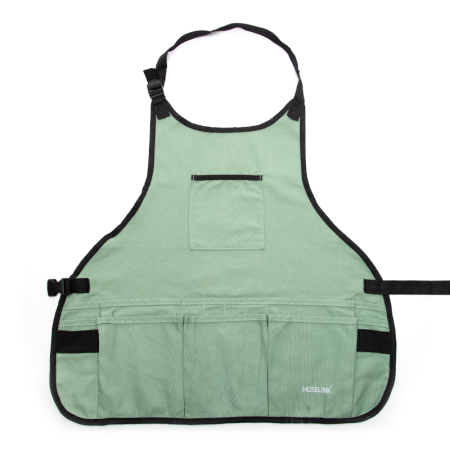 Keep essential garden tools close at hand with the Hoselink Garden Apron. Designed for practical work around garden beds and potting areas