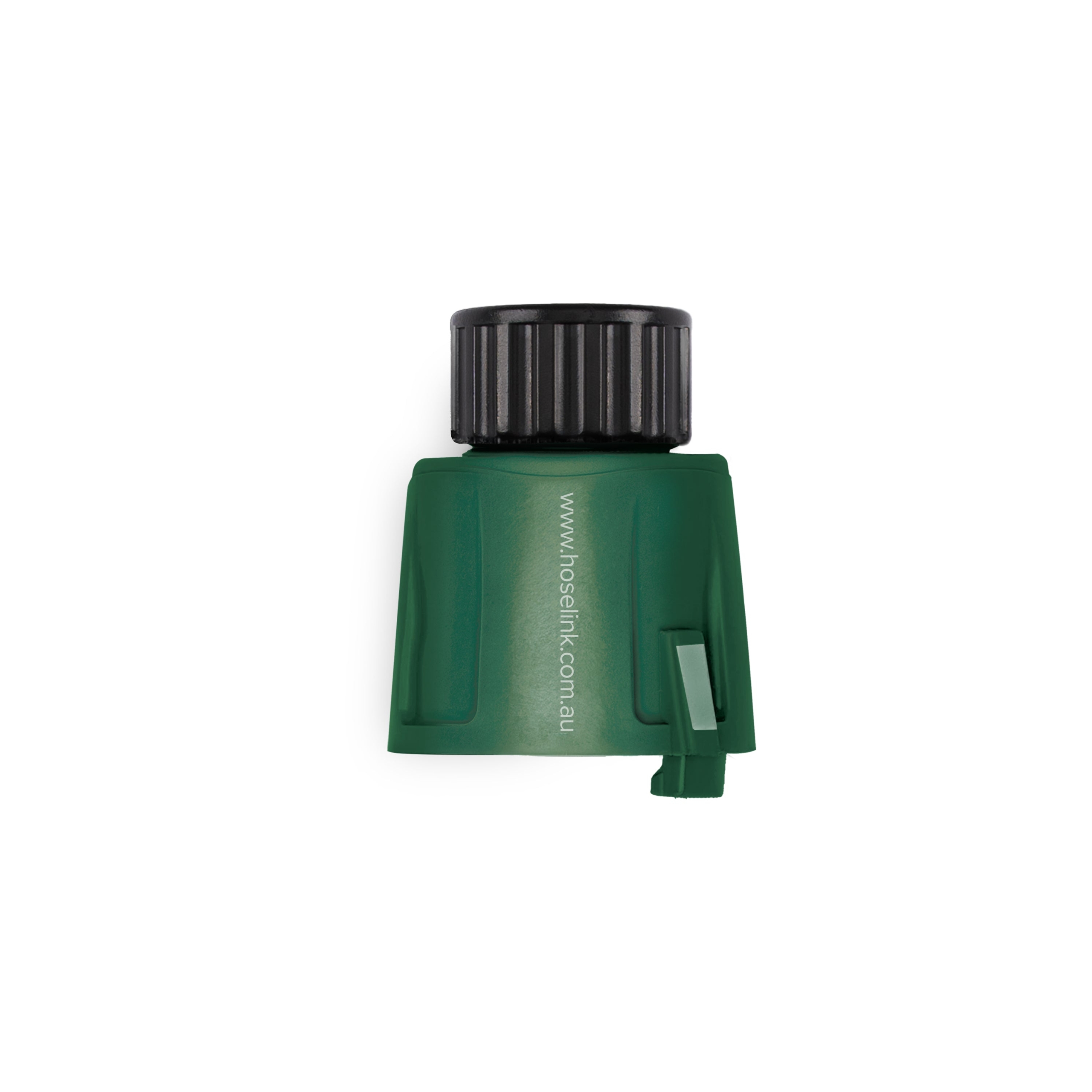 Create a secure Hoselink accessory connection and protect it when not in use with the Accessory Connector and End Cap. The connector attaches to a compatible threaded sprinkler
