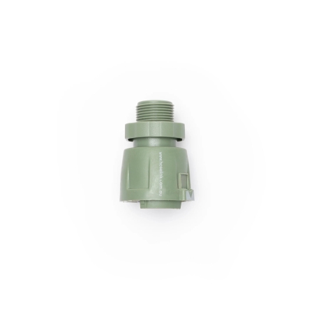 Connect an 18mm Hoselink hose to a spray gun