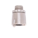 Reduce hose twisting at the spray gun or sprinkler with the Hoselink Accessory Connector with Swivel. The connector screws into a compatible watering accessory and rotates as the hose moves