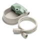 Set up a convenient self-replenishing outdoor water station with the Hoselink Auto-Fill Pet Bowl