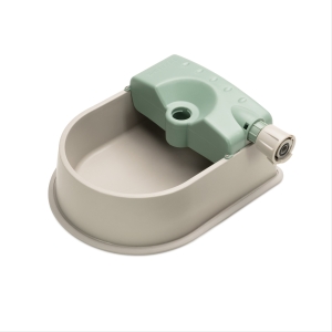 Provide pets with a replenishing outdoor water supply using the Hoselink Auto-Fill Pet Water Bowl. Connected to a compatible hose or water line