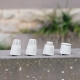 Convert a standard 12mm garden hose to Hoselink’s no-burst connection system with the Basic Starter Set. The kit provides the essential tap-end and hose-end fittings needed to replace unreliable click-on connectors with Hoselink’s secure point-and-twist design. Once installed