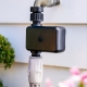 Automate one garden watering zone from a smartphone with the Hoselink Single Outlet Bluetooth Tap Timer. Connected at the tap