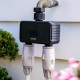 Control two independent watering zones from one tap with the Hoselink Dual Outlet Bluetooth Tap Timer. Each outlet can run a separate hose