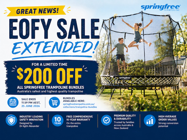 eofy sale tramp