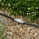 Extend the reach between a tap and Hoselink hose reel or watering setup with the charcoal Leader Hose Extension. The short fitted hose provides additional connection length where the existing leader hose does not comfortably reach the tap