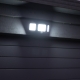 Improve outdoor security and visibility with the GUARDIAN Solar Motion Sensor Floodlight. Adjustable light and solar-panel sections help aim illumination and capture sunlight