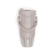 Control water directly at the end of a standard 12mm hose with the Hoselink Hose Connector with Flow Control. This fitting attaches to the hose and acts like a convenient on-off tap