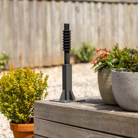 Arrange professional installation of an eligible Hoselink retractable hose reel with this installation service item. The service covers the agreed standard mounting work within the available service area