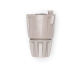 Attach a standard 12mm garden hose securely to the Hoselink no-burst connection system with the Hose End Connector. The fitting clamps onto the cut end of the hose and then twists into a compatible Hoselink tap connector