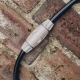 Join two lengths of 12mm garden hose securely with the Hoselink Hose Joiner Set. The no-burst bayonet-style connection creates a watertight link that is useful for extending a hose