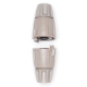Join two lengths of 12mm garden hose securely with the Hoselink Hose Joiner Set. The no-burst bayonet-style connection creates a watertight link that is useful for extending a hose