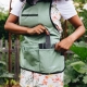 Keep essential garden tools close at hand with the Hoselink Garden Apron. Designed for practical work around garden beds and potting areas
