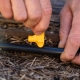 Create clean holes in 13mm irrigation poly pipe for micro-tubing take-offs with the Hoselink Key Punch. The hand tool pierces the main line at the correct size