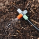 Create a flexible garden watering layout with the Hoselink Mini Sprinkler Kit. The system uses polypipe