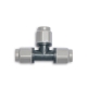 Branch a Hoselink misting line in two directions with the Misting System T Joint. The three-way fitting allows one supply hose to split into separate runs around a pergola