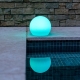 Create a colourful garden feature with the ORACLE Solar Sphere Light. The smooth globe offers multiple colour settings and charges from sunlight