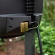 Help secure a Hoselink Evolve Retractable Hose Reel to its compatible bracket or mounting system with the Evolve Series Padlock. The compact lock is sized for the designated Evolve security point and can discourage casual removal of the reel. It is an accessory rather than a high-security device and should be used together with a properly installed bracket. Keep the supplied keys in a safe location.