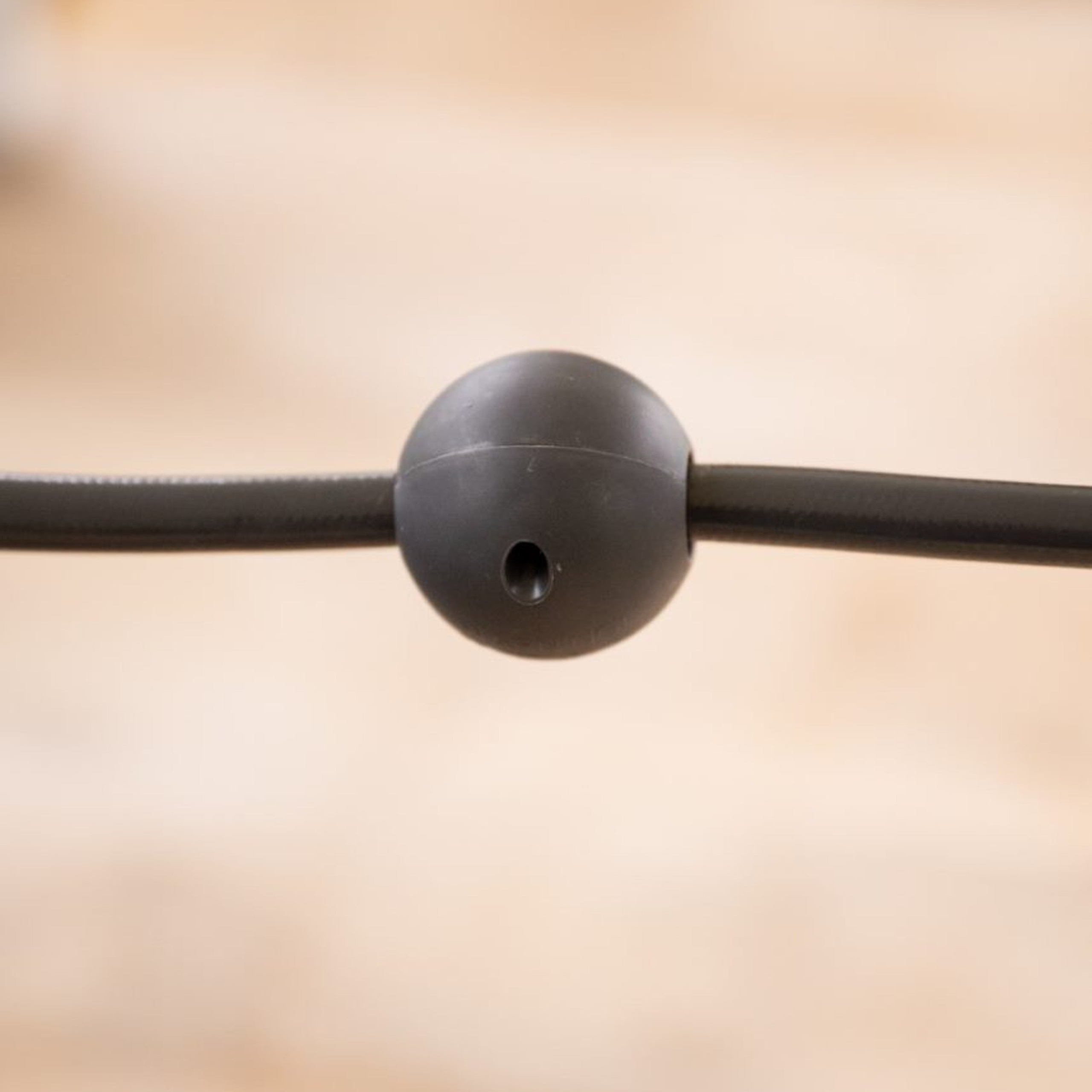 Replace the stopper ball on a Hoselink Classic Hi-Flow Retractable Hose Reel with this 14mm model. The ball clamps around the larger main hose and stops at the casing opening