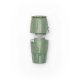 Connect an 18mm internal-diameter hose to a suitable garden tap using the Hoselink 18mm Tap to Hose Connector Set. The heavy-duty fittings provide a secure