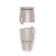 Connect a standard outdoor tap to a 12mm garden hose with the Hoselink Tap to Hose Connector Set. The set includes the fittings needed at the tap and inlet end of the hose