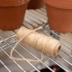 Support plants and complete everyday garden tying jobs with the Hoselink 25m Jute Garden Twine. The natural fibre cord is useful for securing stems to stakes