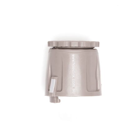 Attach Hoselink’s standard 12mm hose system to common Australian outdoor taps with the Universal Tap Connector. The fitting suits both 20mm and 25mm tap threads using the included reducer