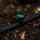 Add local flow control to a 13mm irrigation main line with the Hoselink 13mm Valve. The in-line tap allows a branch or section of poly pipe to be turned on
