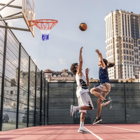 Costway46 cm Basketball Goal Hoop for Indoor and Outdoor - Sports > Sport Equipments