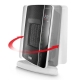 Delonghi 2400W Ceramic Desk Fan Heater with Silence System