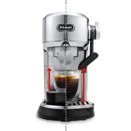 Delonghi Dedica Maestro Plus Manual Coffee Machine