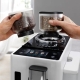 Delonghi Rivelia With Auto Milk Fully Automatic Coffee Machine Arctic White