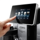 Delonghi PrimaDonna Soul Fully Automatic Coffee Machine Metal Black
