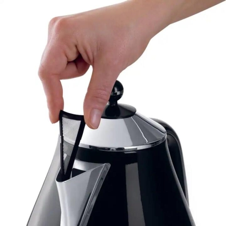 Delonghi Icona Classic Kettle Black