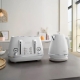 Delonghi Distinta Moments Kettle Sunshine White