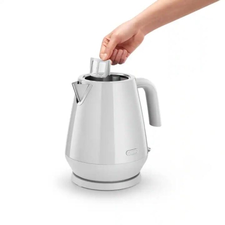 Delonghi Eclettica Kettle White