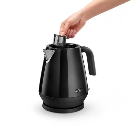 Delonghi Eclettica Kettle Bold Black