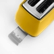 Delonghi Icona Capitals 2 Slice Toaster Yellow