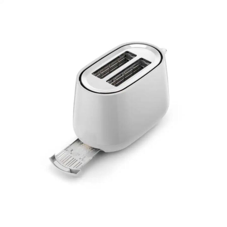 Delonghi Eclettica 2 Slice Toaster White